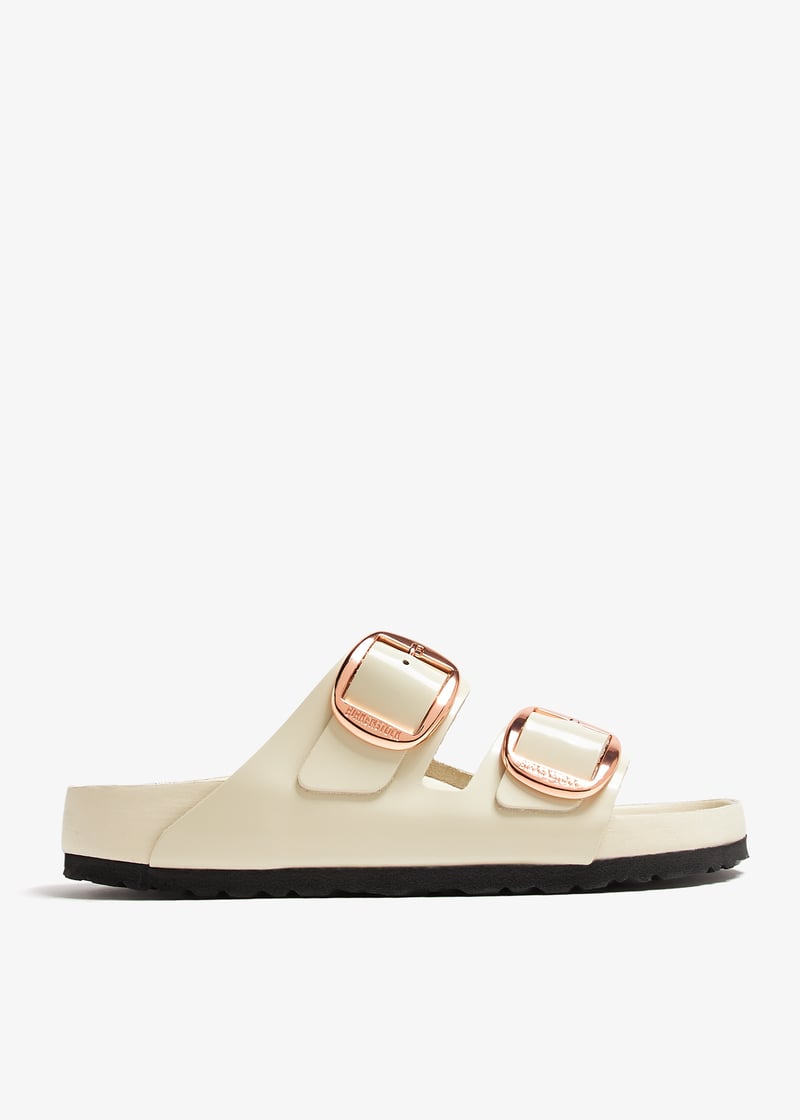 Birkenstock Arizona Big Buckle Naturleder Lack