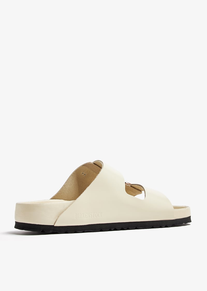 Birkenstock Arizona Big Buckle Naturleder Lack