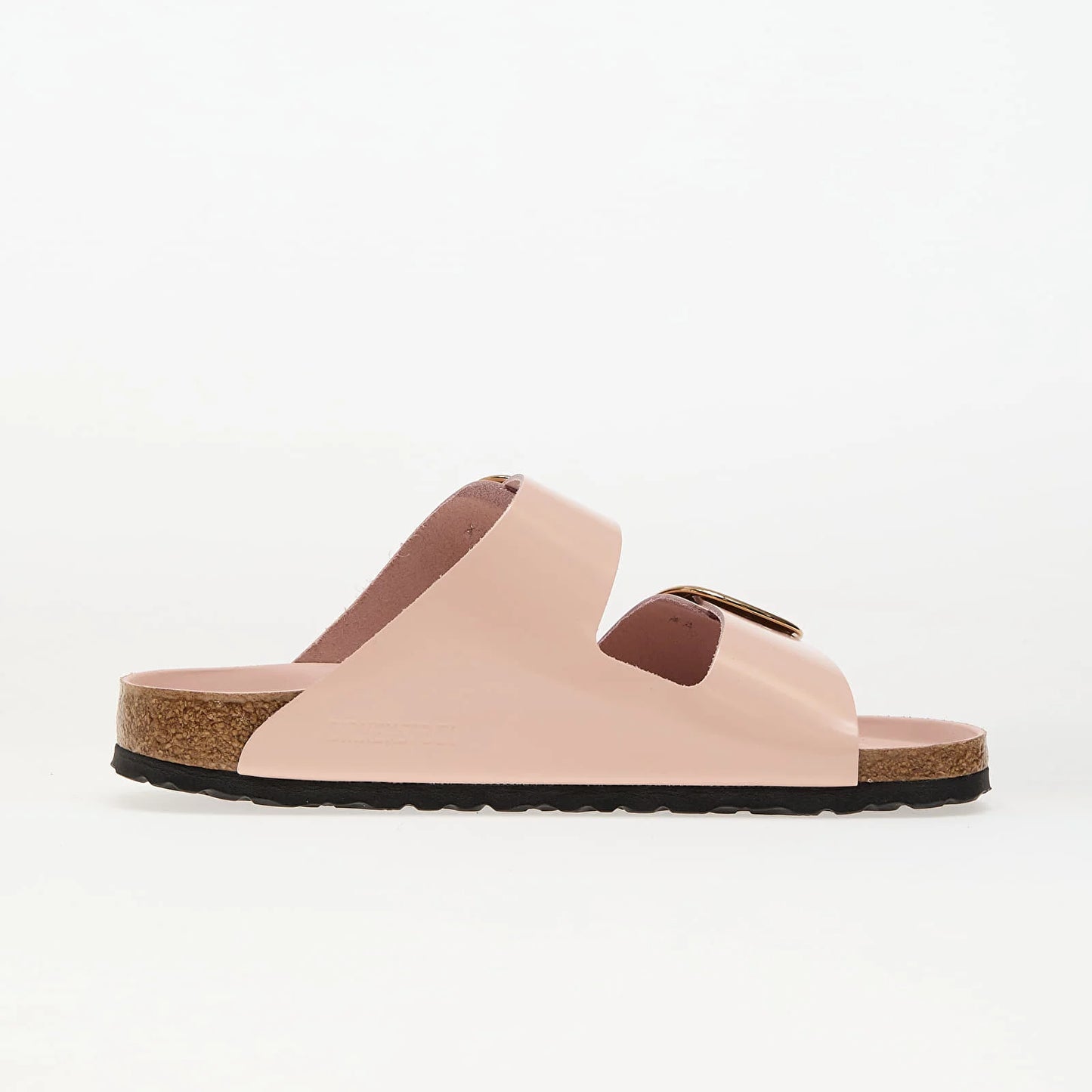Birkenstock Arizona Big Buckle Naturleder Lack High Shine Rose