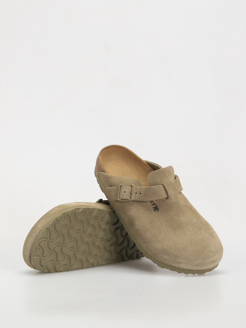 Birkenstock Boston Veloursleder
