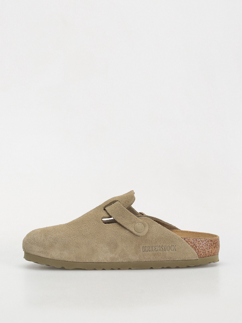 Birkenstock Boston Veloursleder