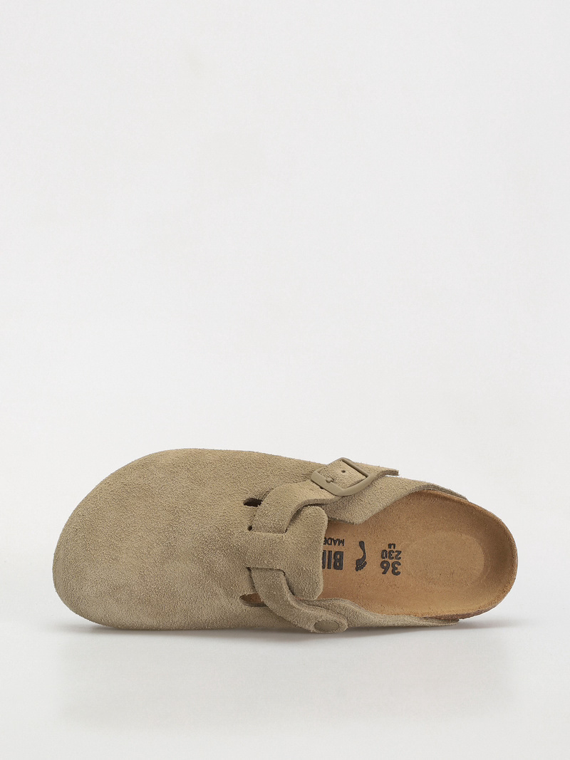 Birkenstock Boston Veloursleder