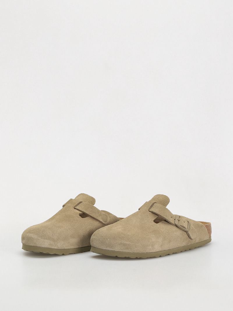 Birkenstock Boston Veloursleder