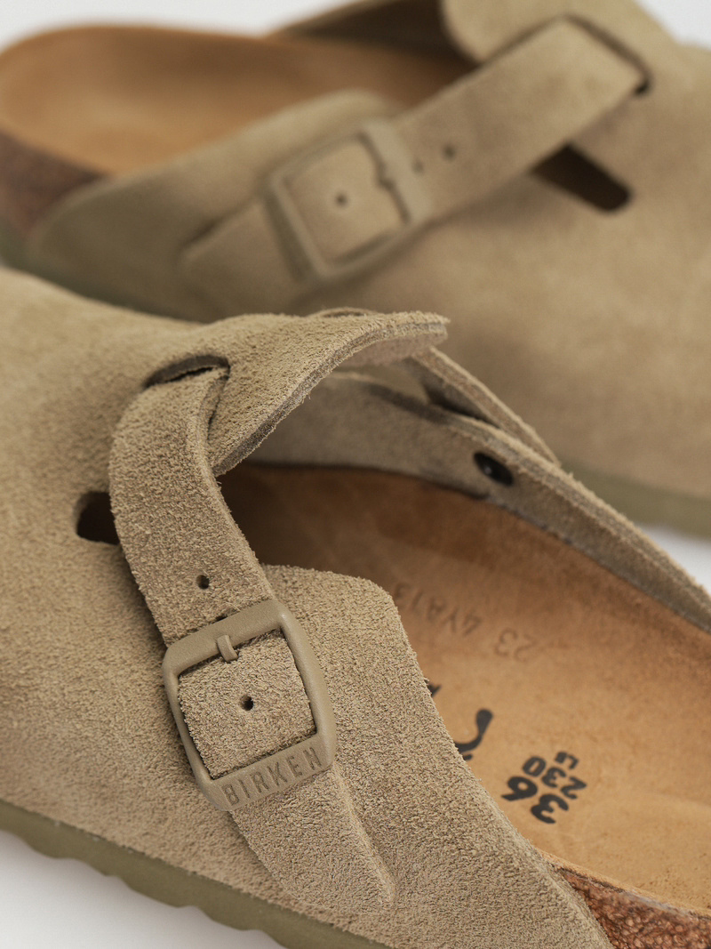 Birkenstock Boston Veloursleder