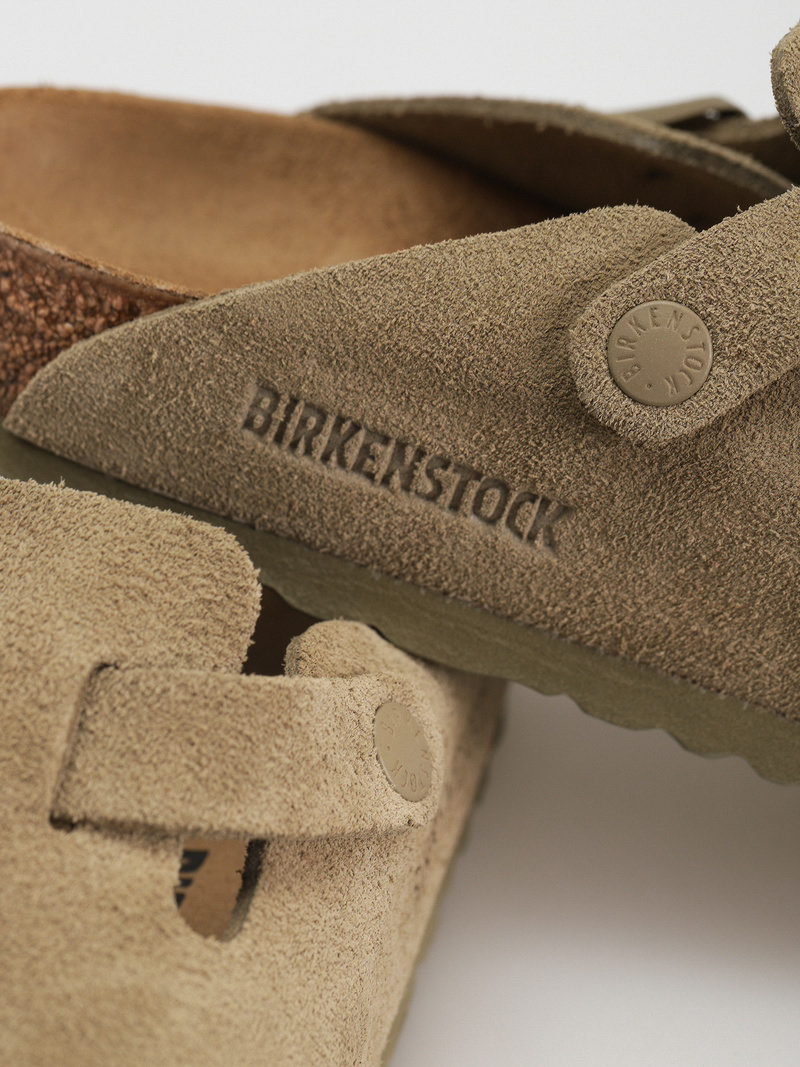 Birkenstock Boston Veloursleder