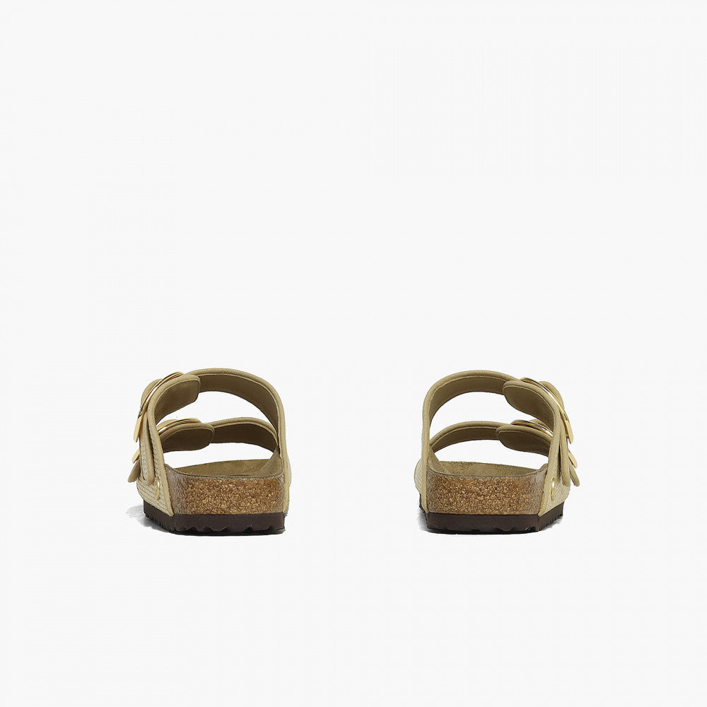 Birkenstock Arizona Big Buckle Raffia Textile - Raffia Naturale