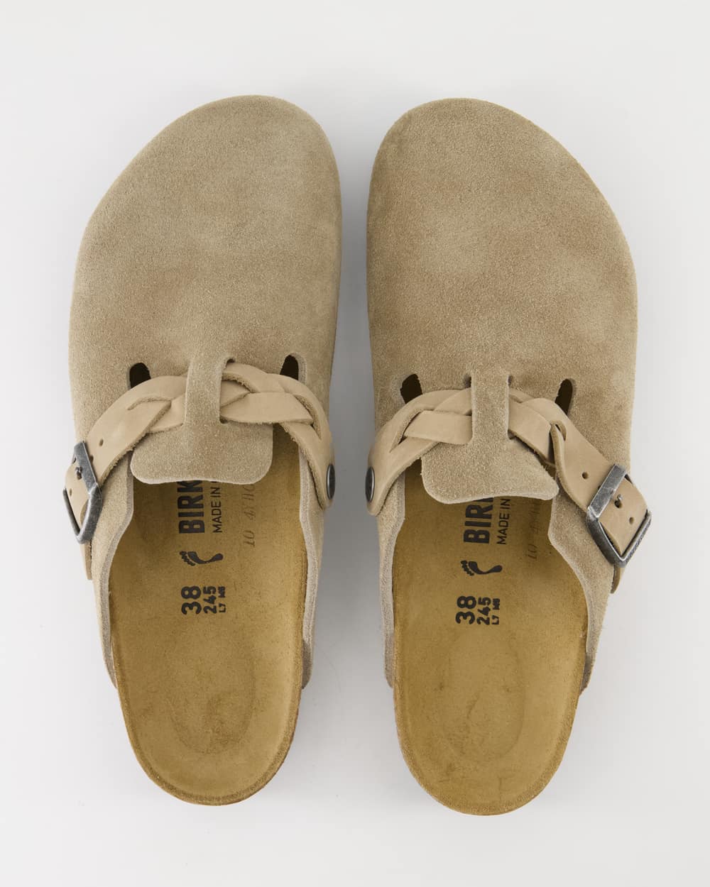 Birkenstock Boston Veloursleder
