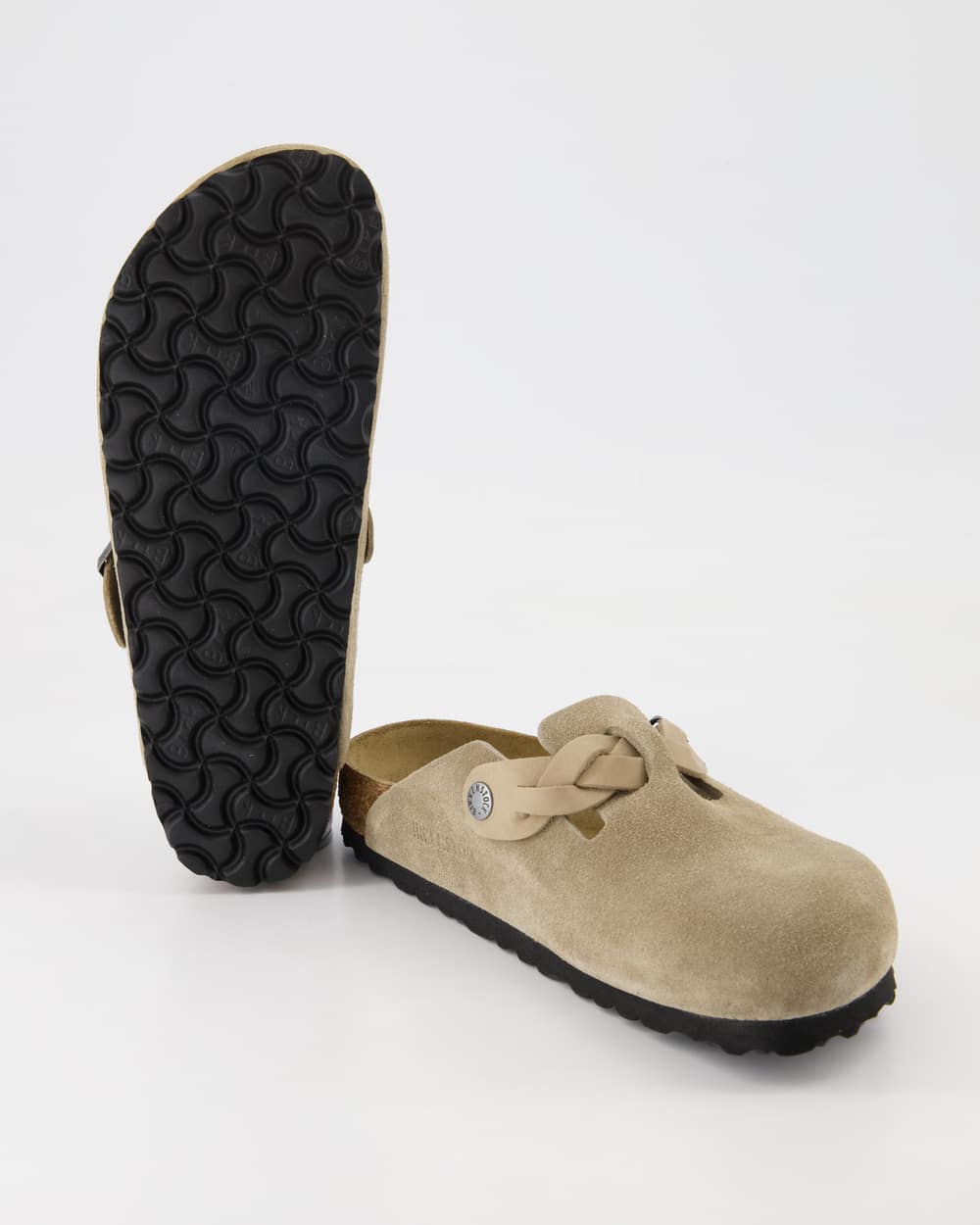 Birkenstock Boston Veloursleder