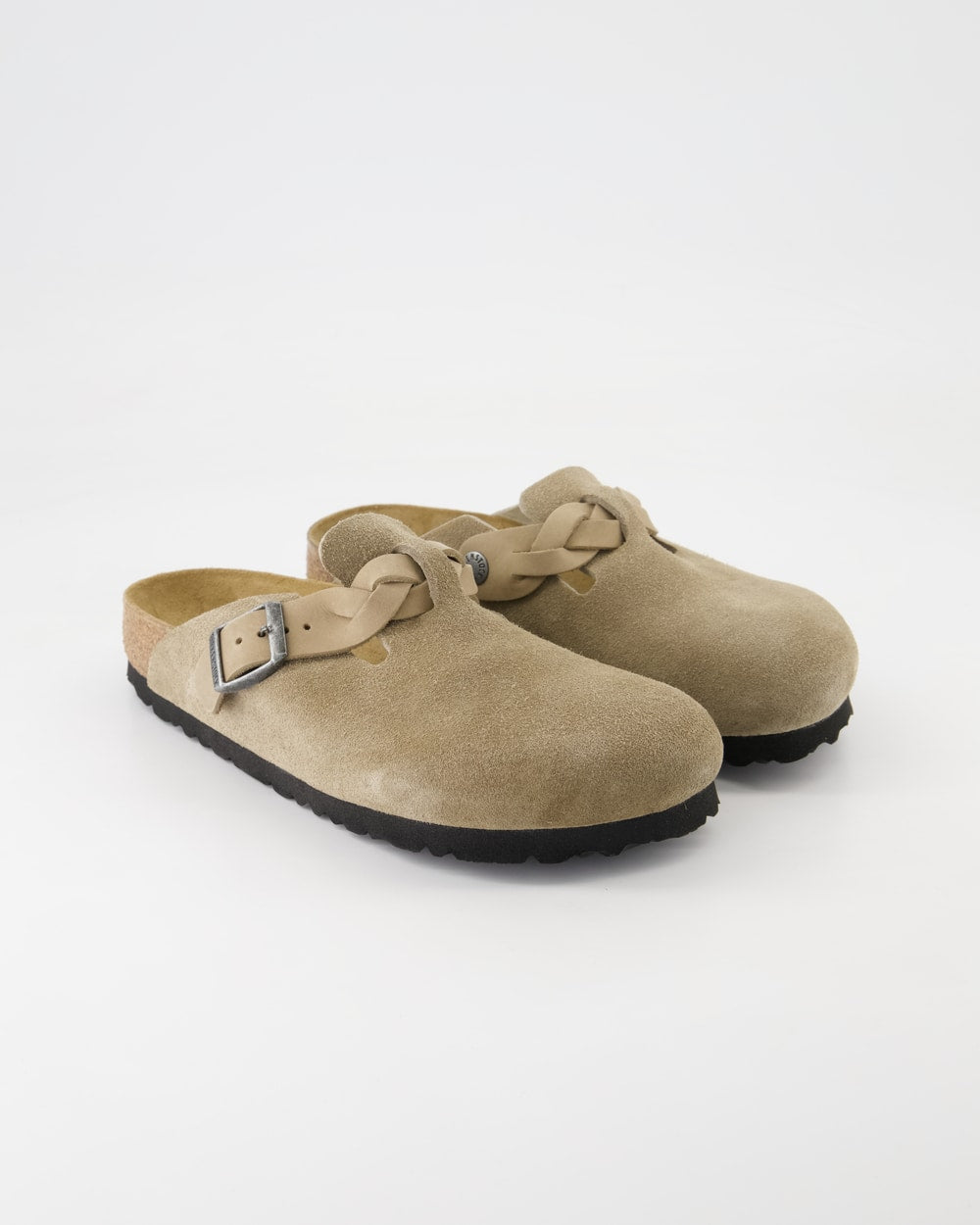 Birkenstock Boston Veloursleder