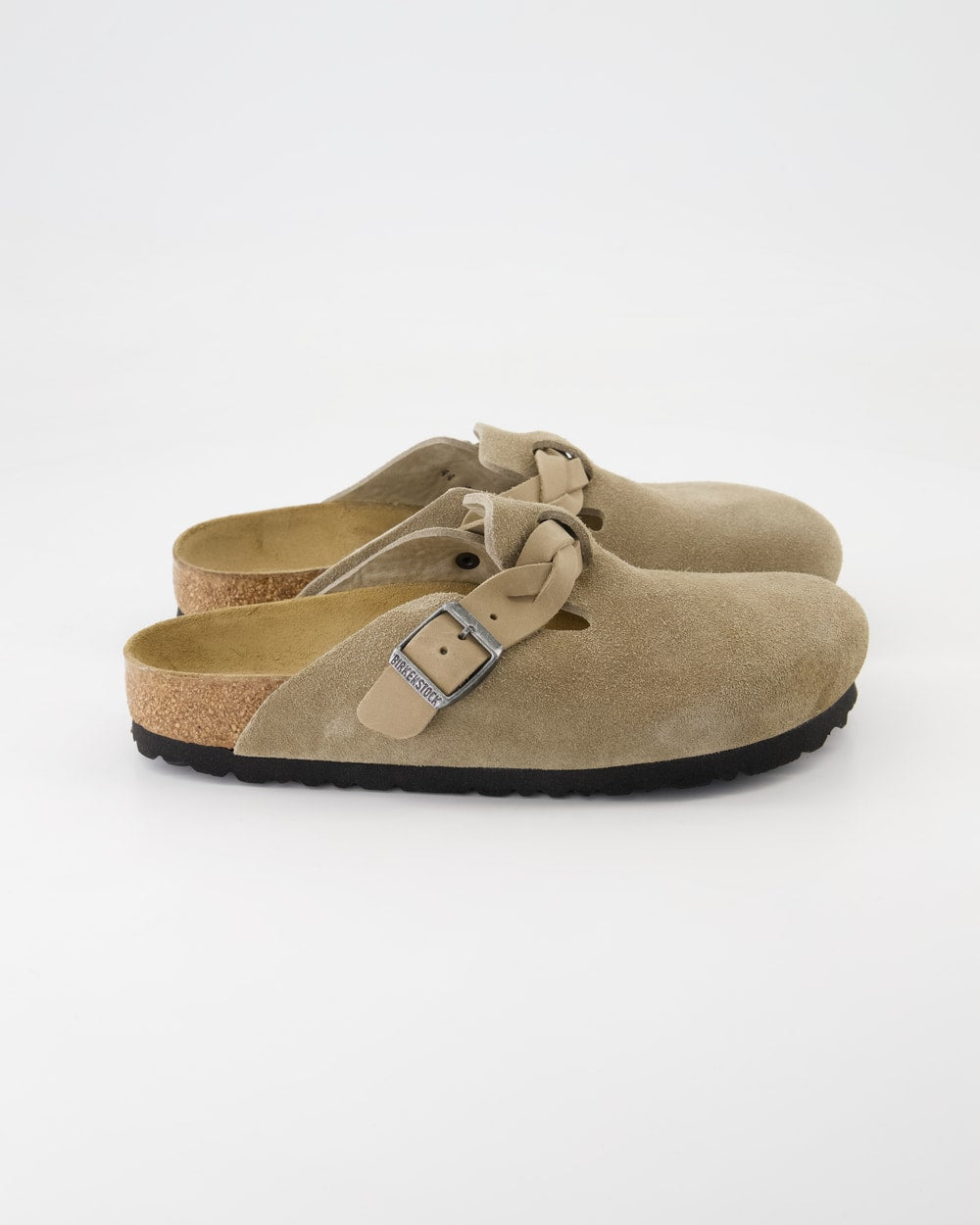 Birkenstock Boston Veloursleder
