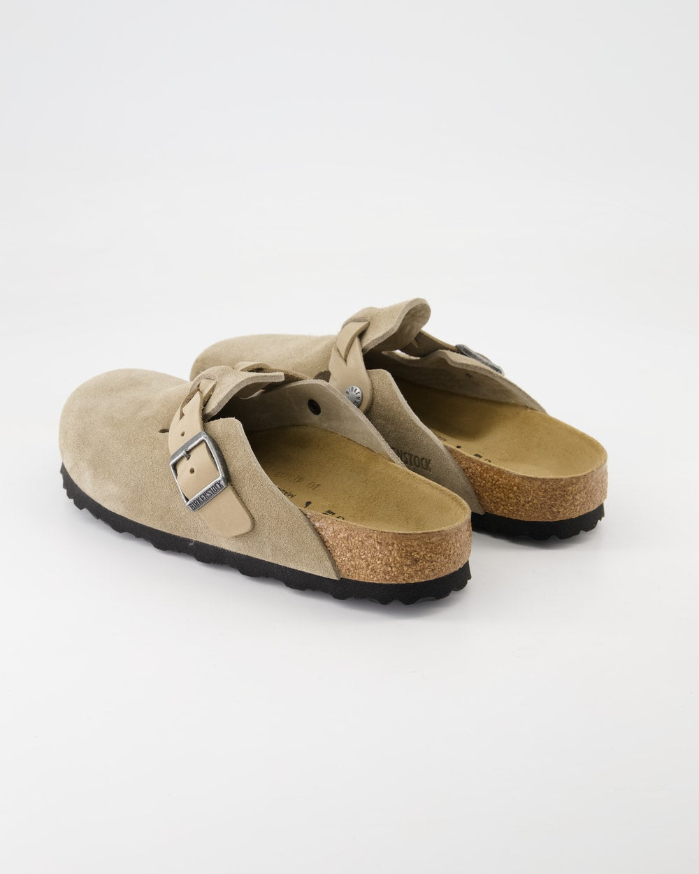Birkenstock Boston Veloursleder
