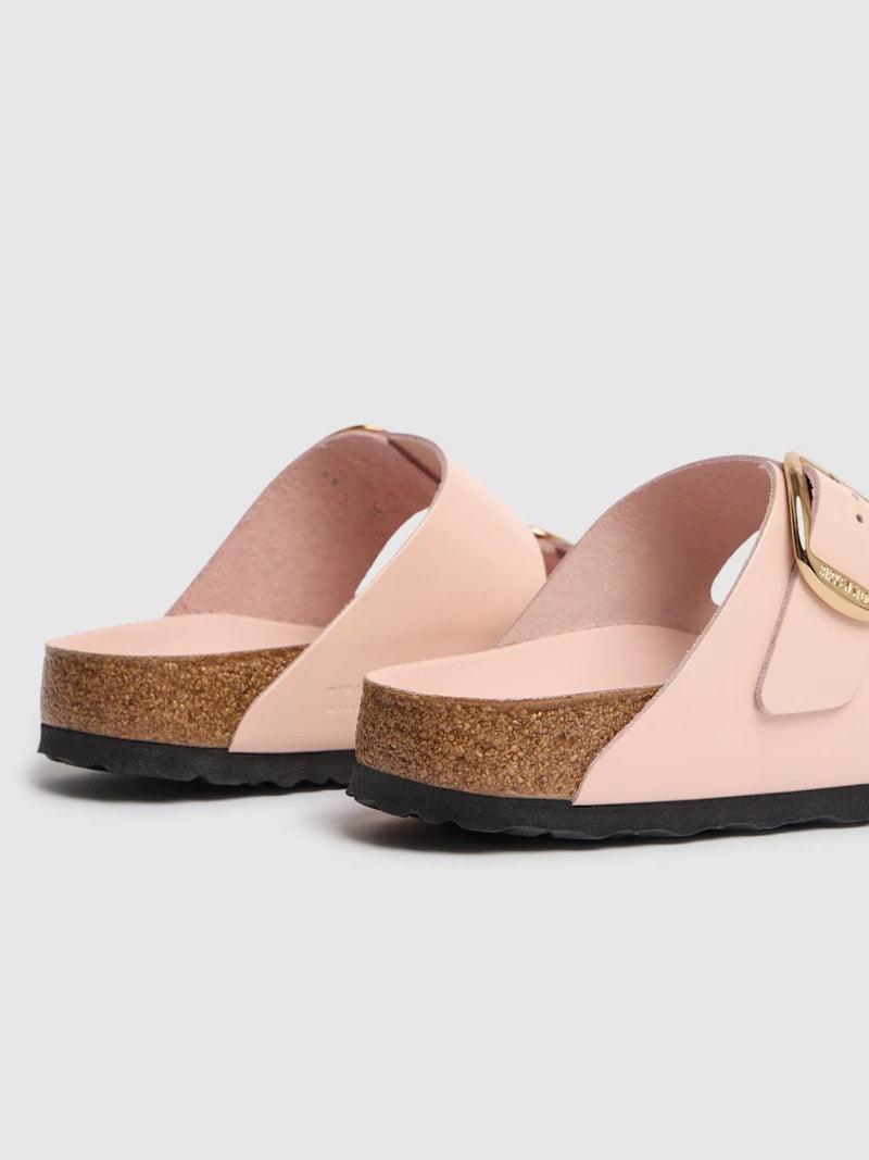 Birkenstock Arizona Big Buckle Naturleder Lack