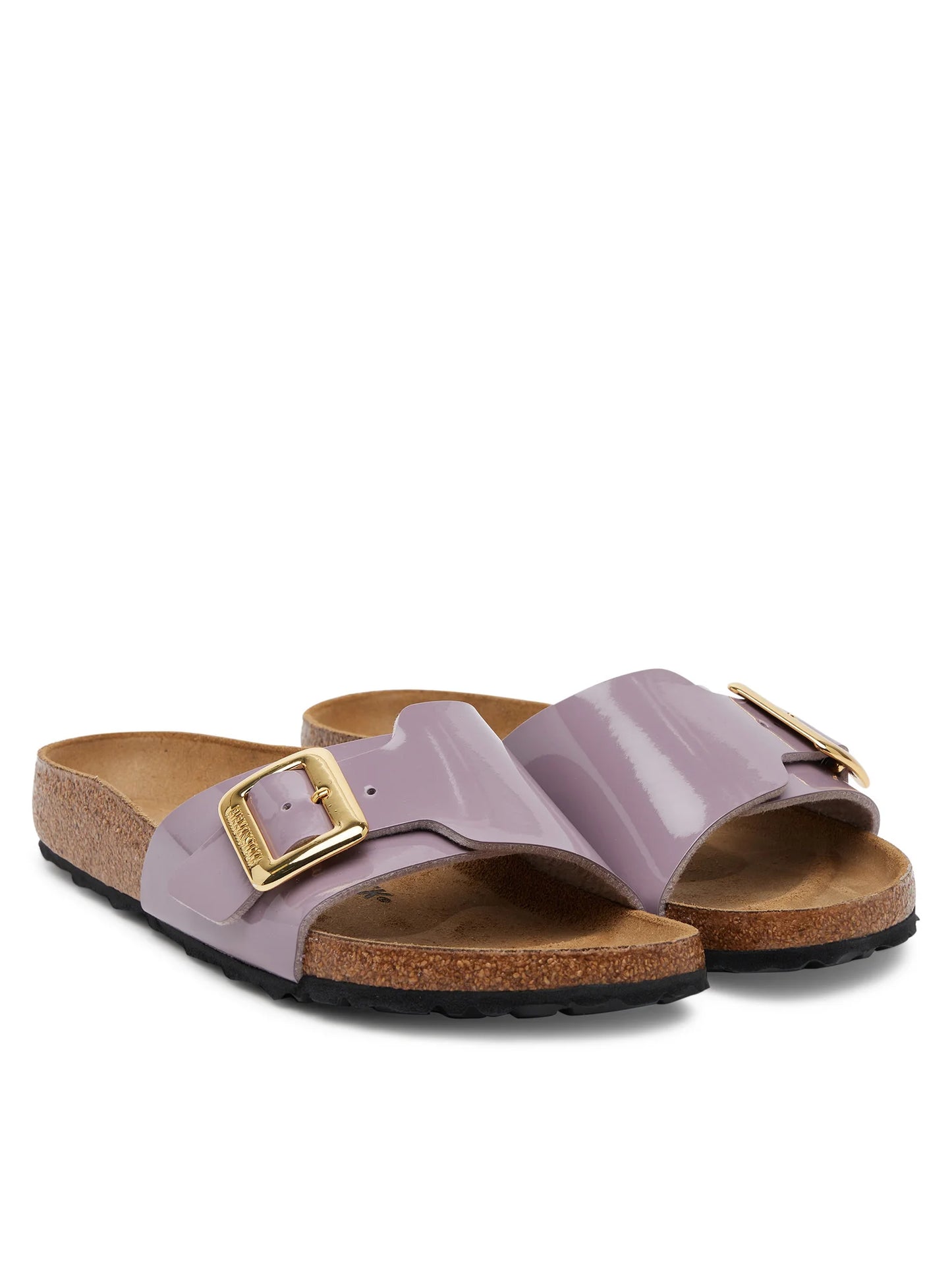 Birkenstock Catalina Cushion Buckle Birko-Flor Lack