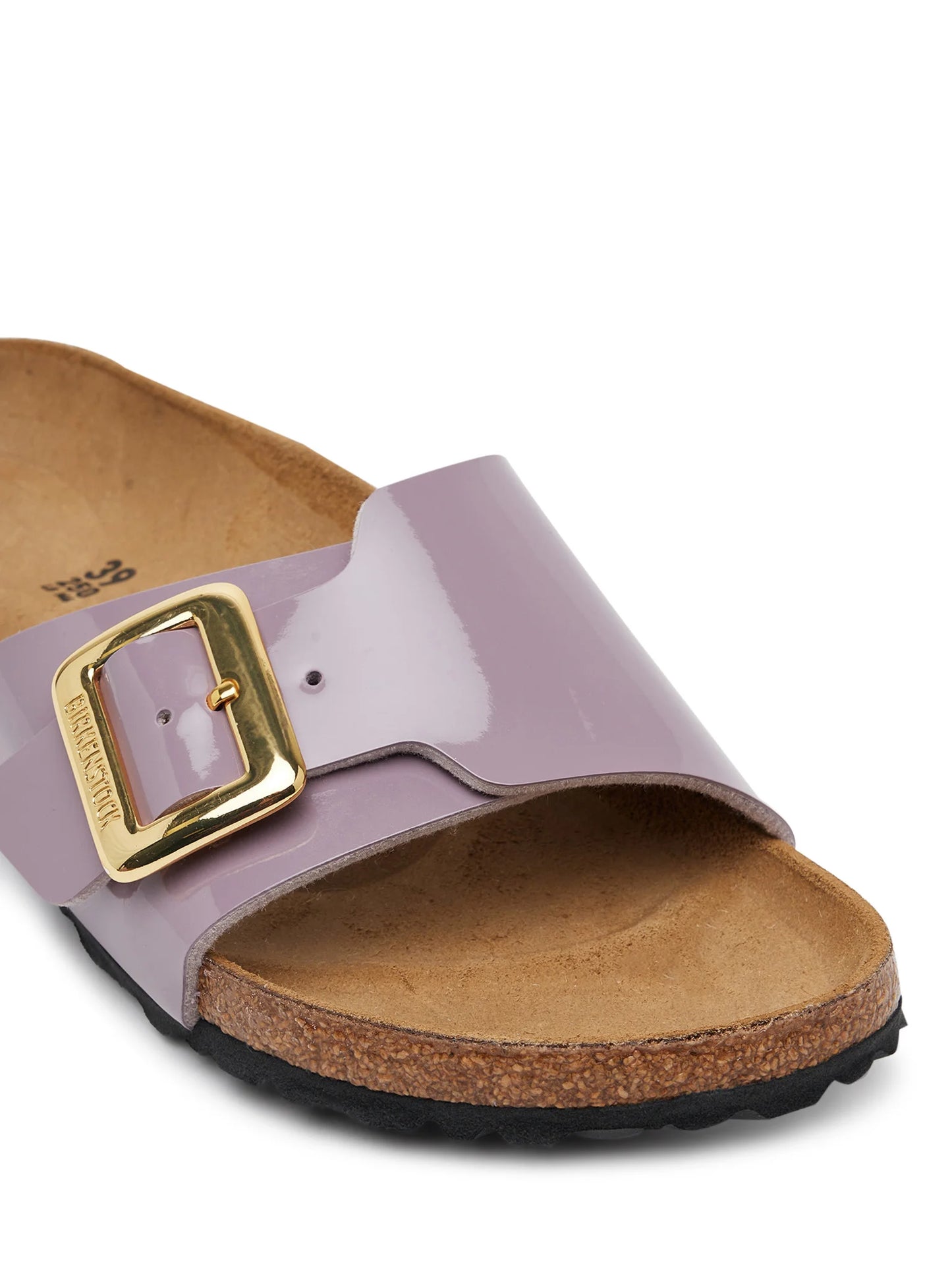 Birkenstock Catalina Cushion Buckle Birko-Flor Lack