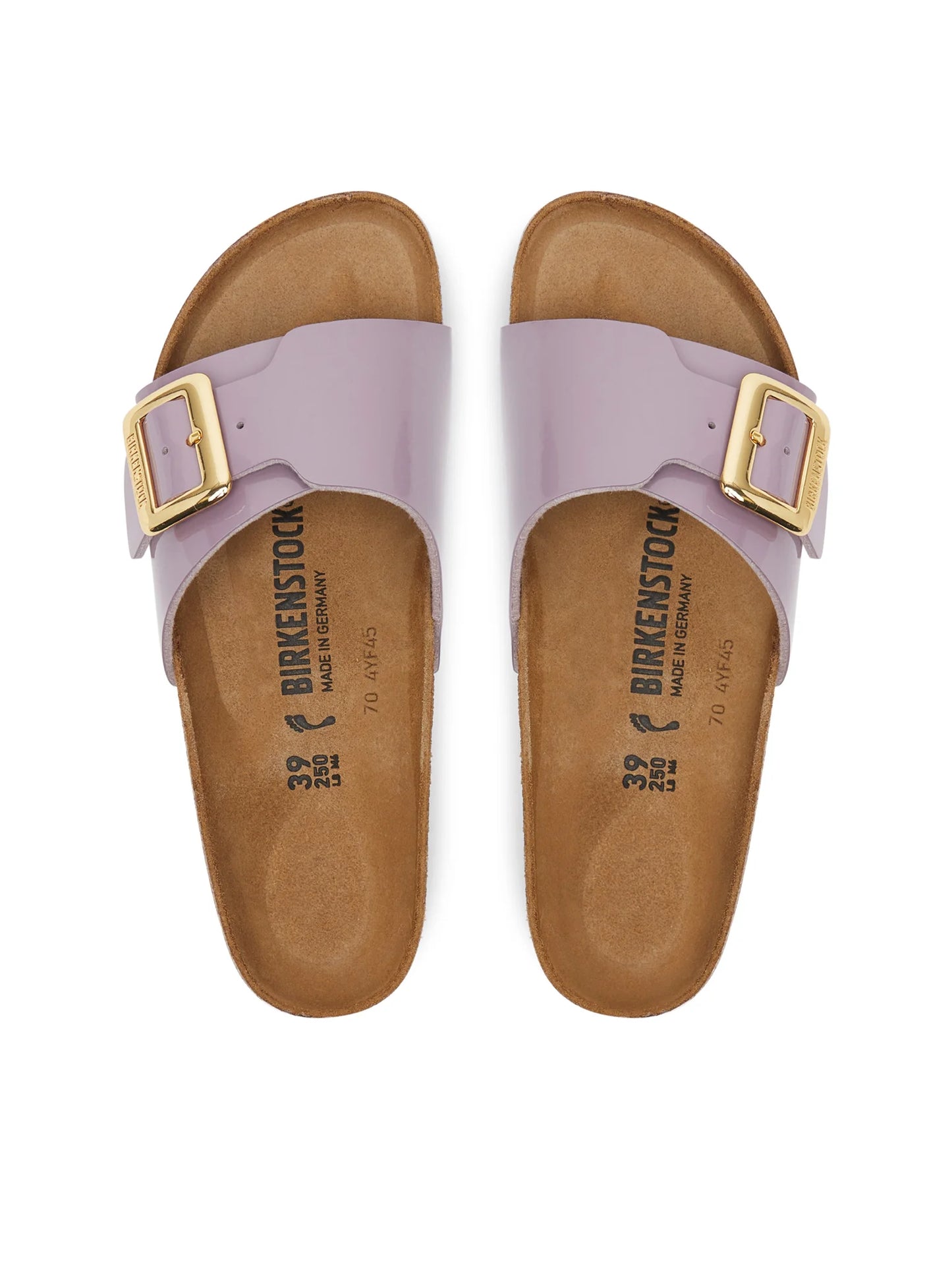 Birkenstock Catalina Cushion Buckle Birko-Flor Lack