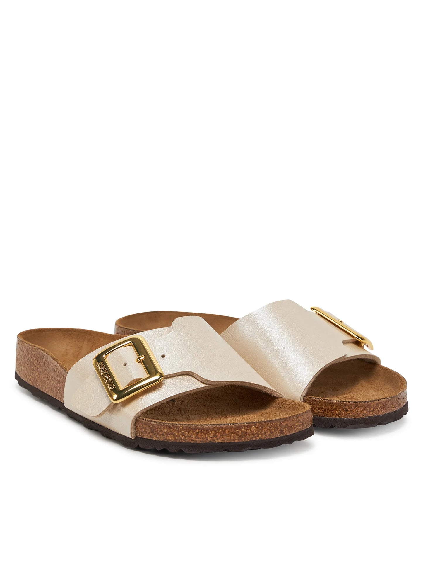 Birkenstock Catalina Cushion Buckle Birko-Flor Lack