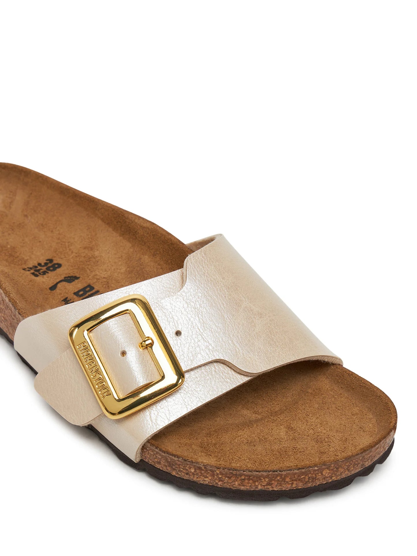Birkenstock Catalina Cushion Buckle Birko-Flor Lack