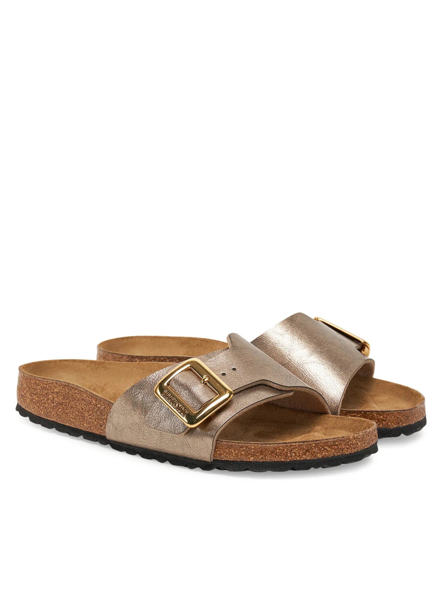 Birkenstock Catalina Cushion Buckle Birko-Flor Lack