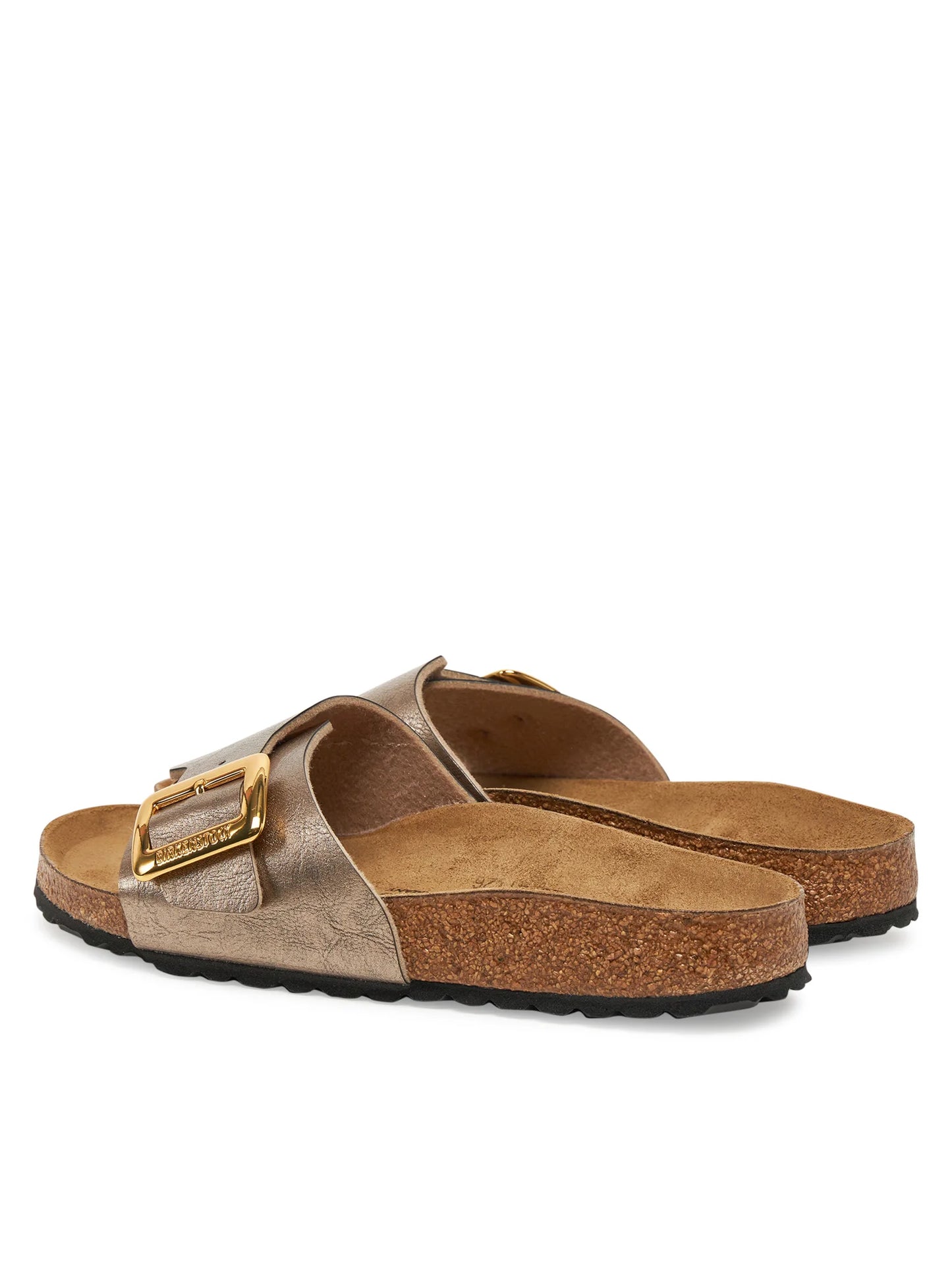 Birkenstock Catalina Cushion Buckle Birko-Flor Lack
