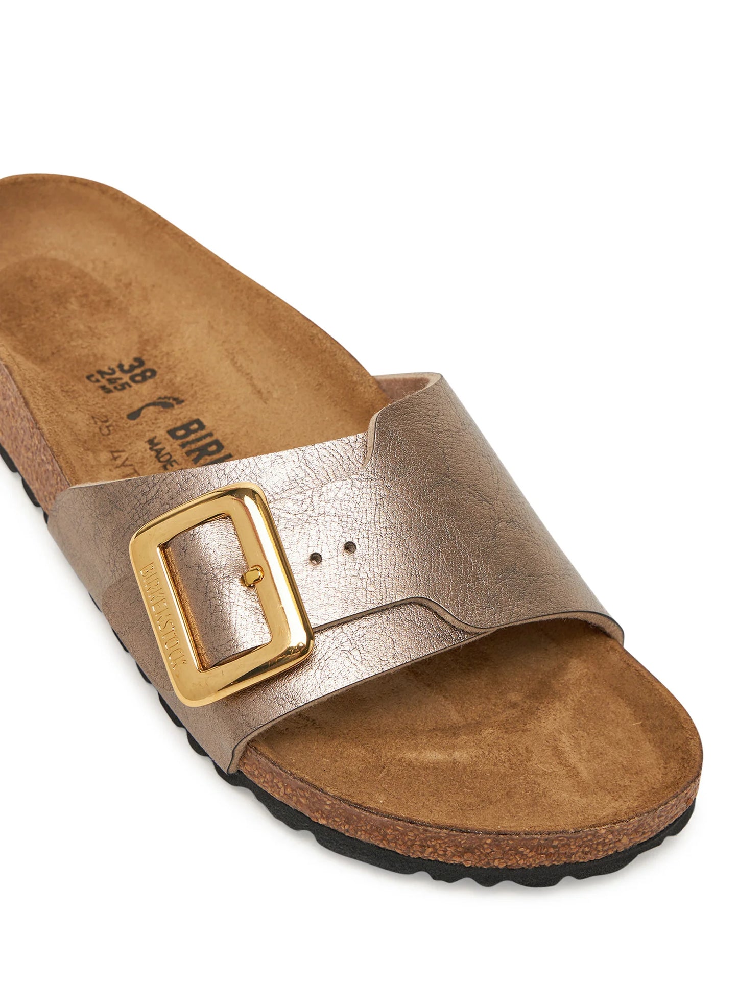 Birkenstock Catalina Cushion Buckle Birko-Flor Lack