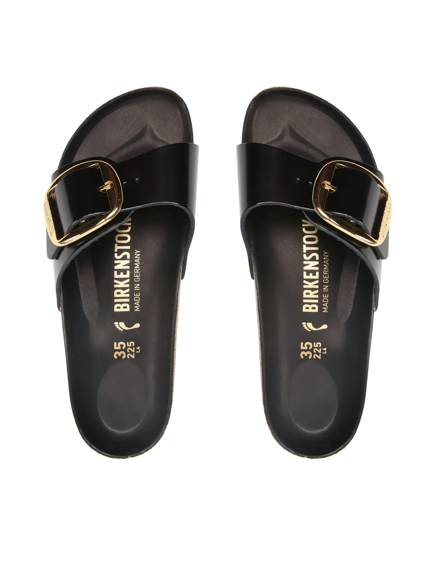 Birkenstock Pantoletten Madrid 1022650 Schwarz - MyBrands24 MyBrands24