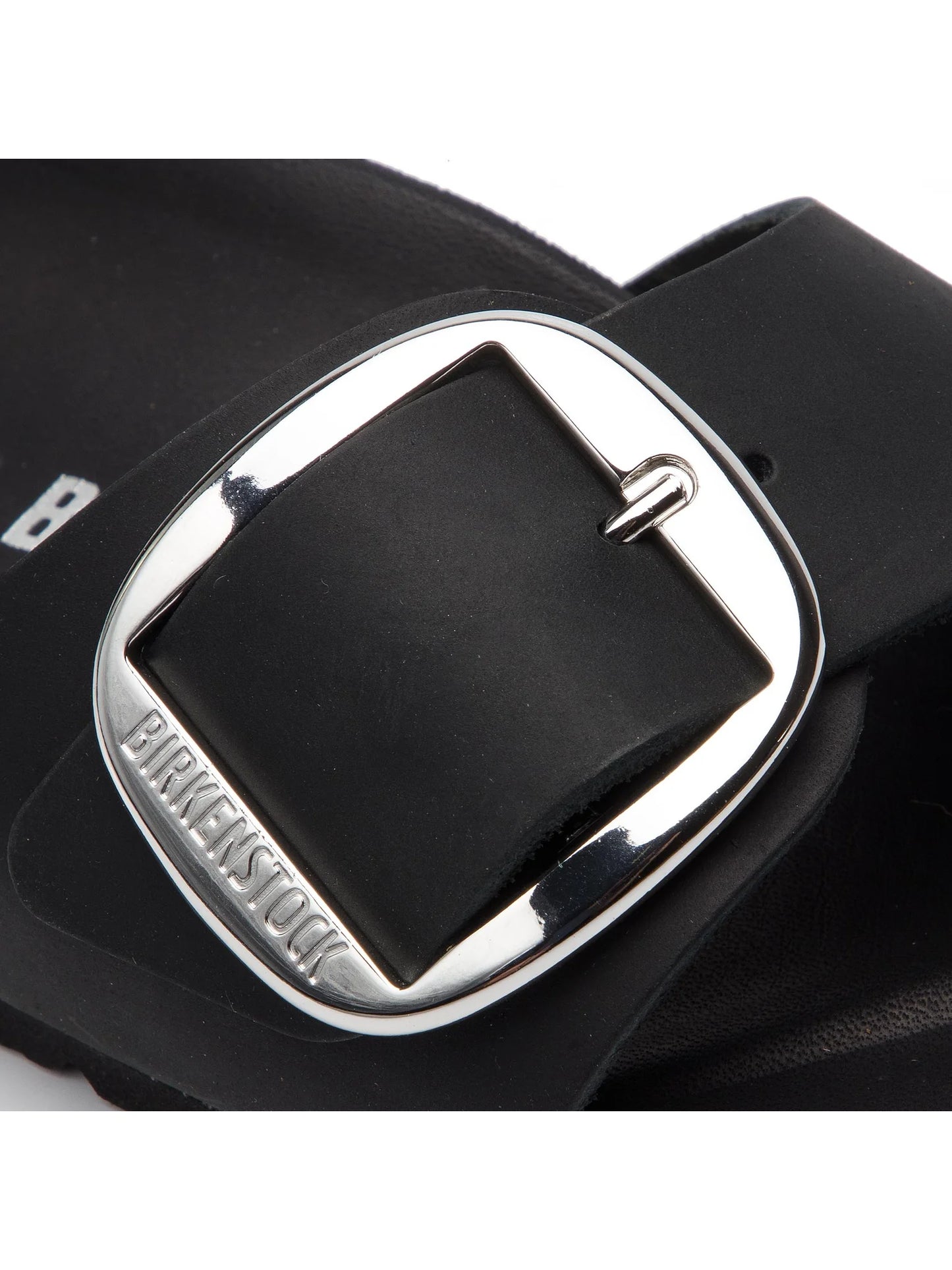 Birkenstock Madrid Big Buckle Naturleder Geölt - Schwarz - MyBrands24 MyBrands24