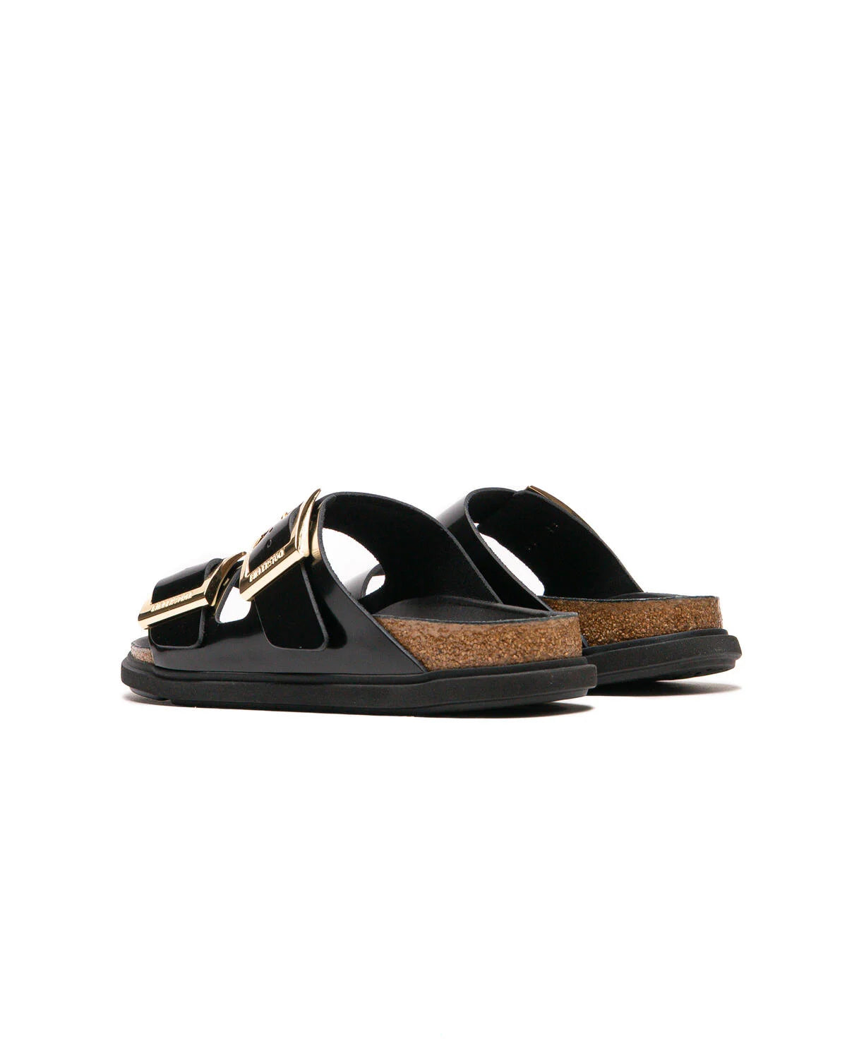 Birkenstock Arizona Droplet Buckle Naturleder Lack
