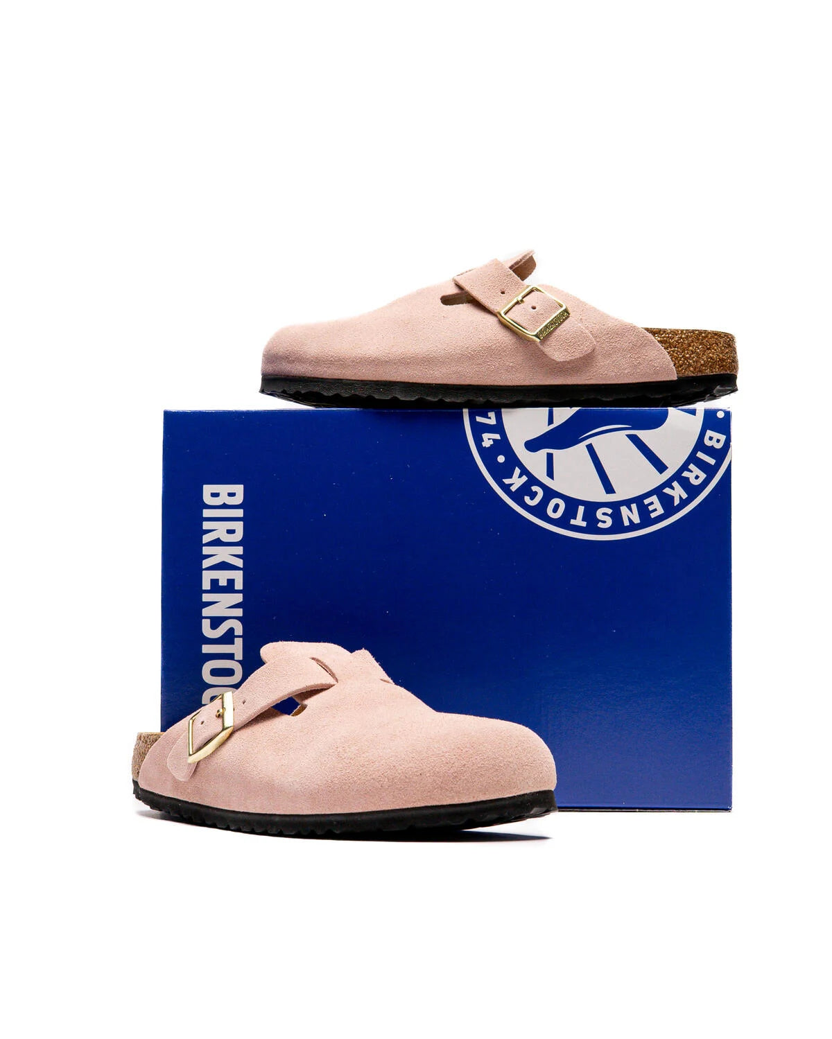 Birkenstock Boston Veloursleder