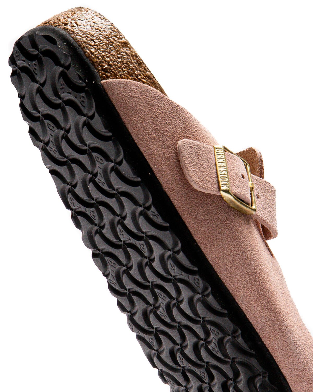 Birkenstock Boston Veloursleder
