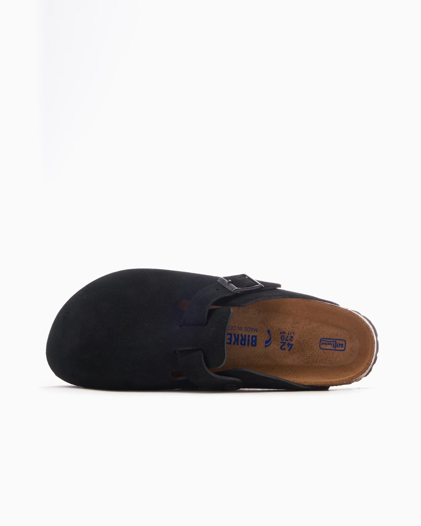 Birkenstock Boston Veloursleder