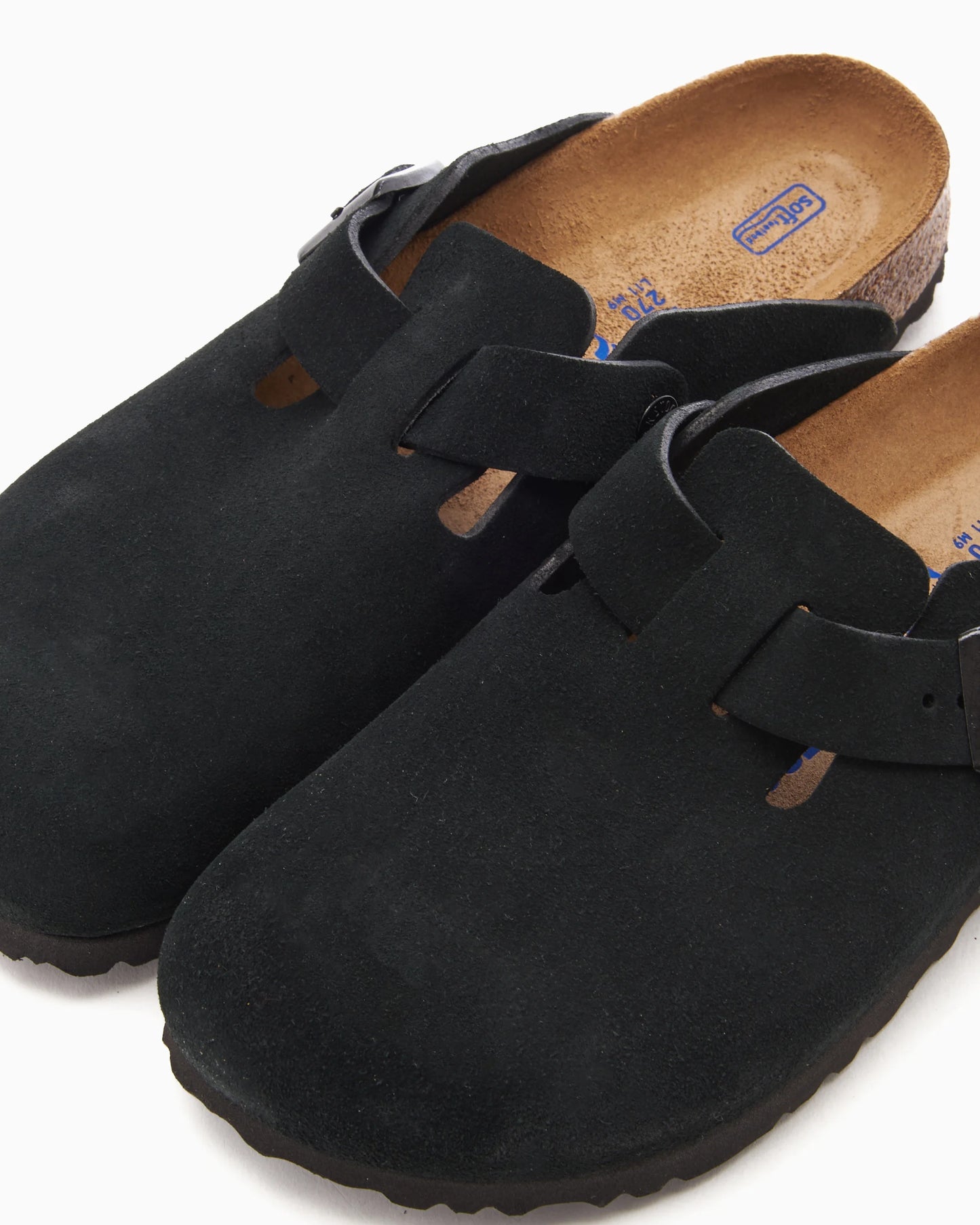 Birkenstock Boston Veloursleder