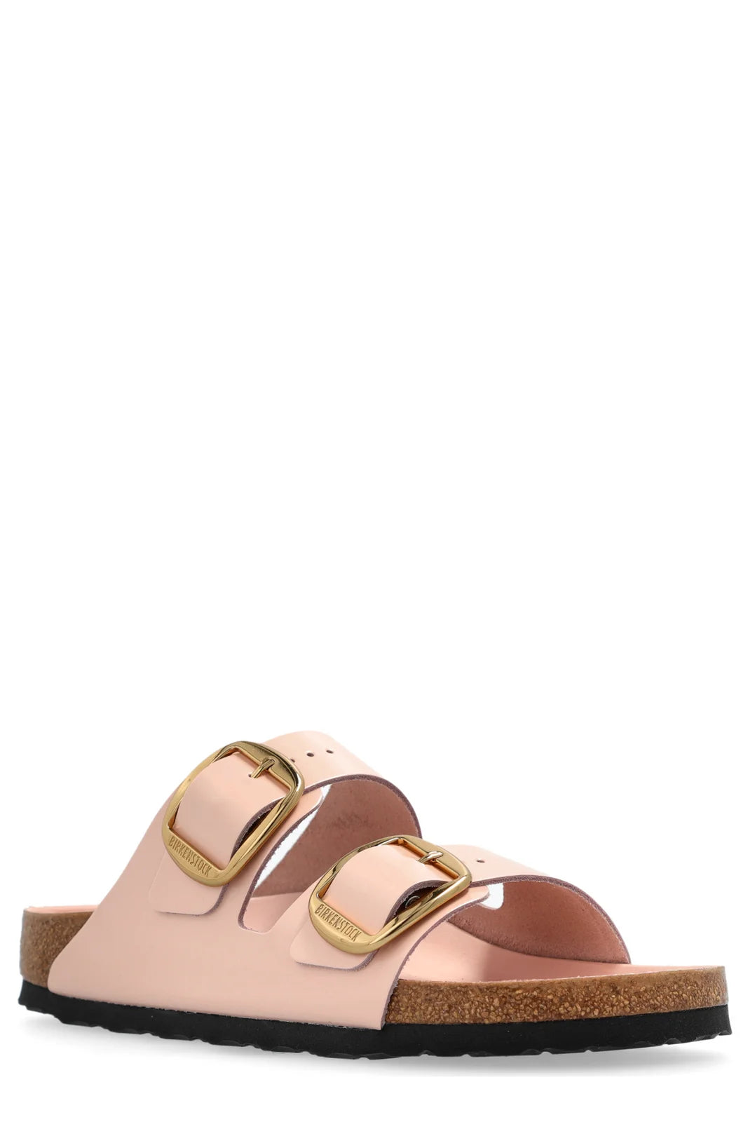 Birkenstock Arizona Big Buckle Naturleder Lack