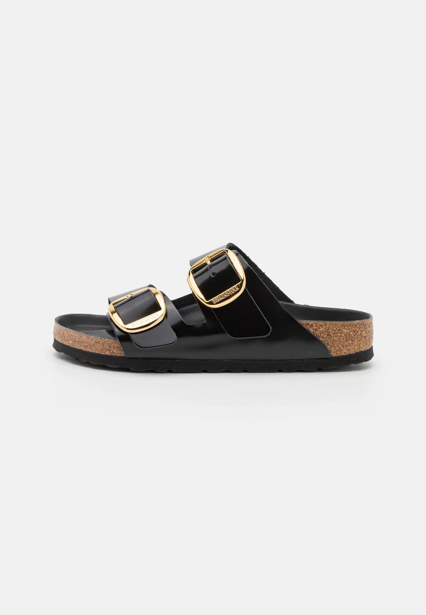 Birkenstock Arizona Big Buckle Naturleder Lack