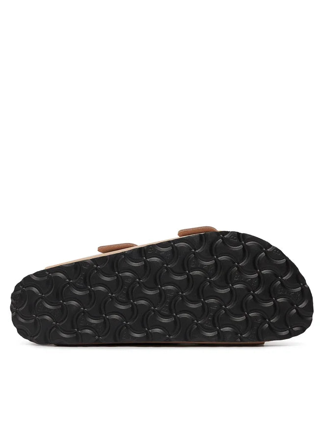 Birkenstock Arizona Big Buckle Naturleder Lack High Shine Rose