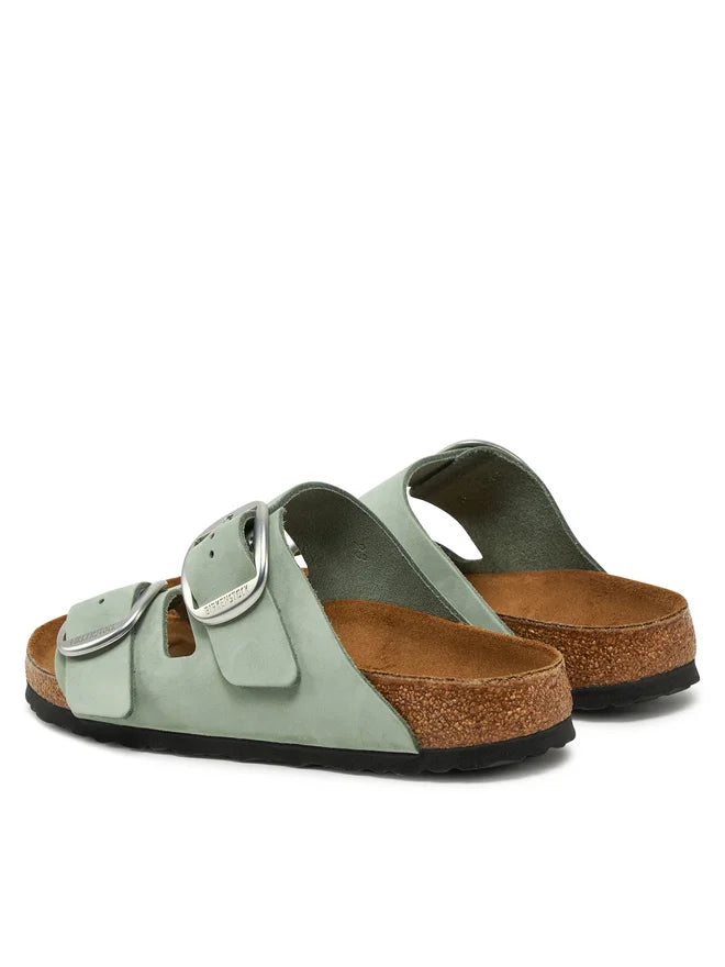 Birkenstock Arizona Big Buckle Nubukleder