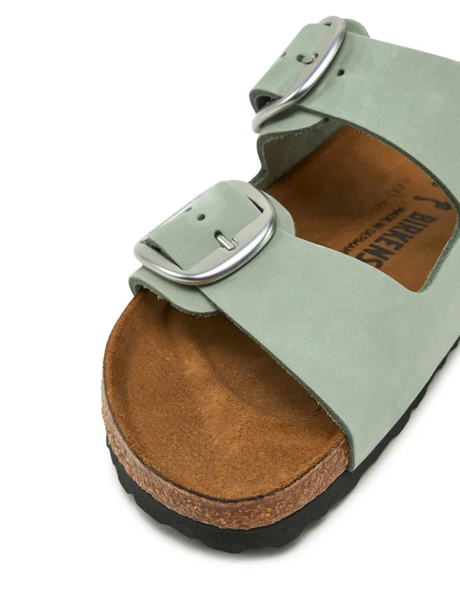 Birkenstock Arizona Big Buckle Nubukleder
