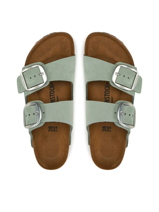 Birkenstock Arizona Big Buckle Nubukleder