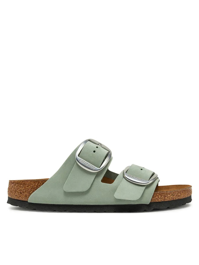 Birkenstock Arizona Big Buckle Nubukleder