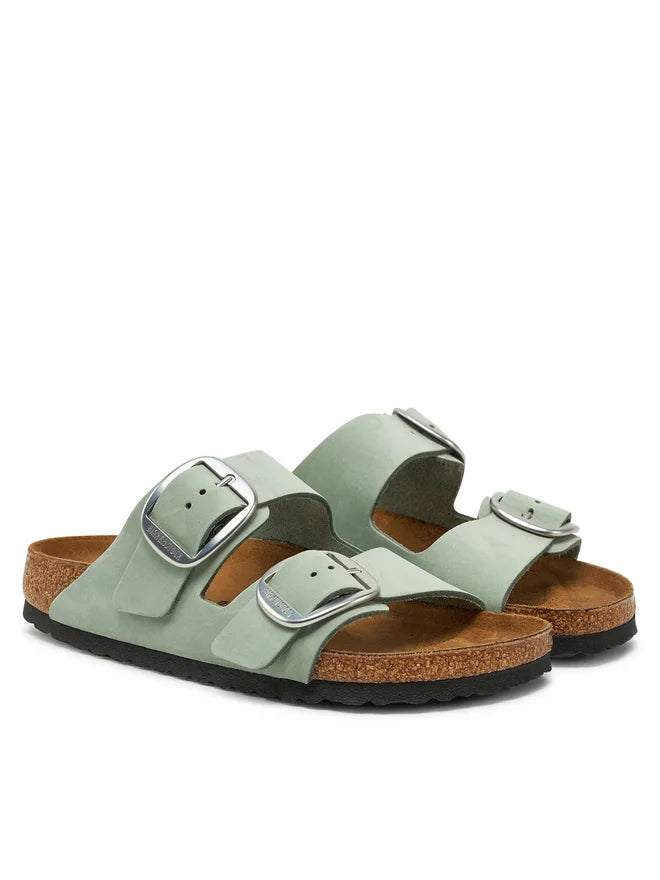 Birkenstock Arizona Big Buckle Nubukleder