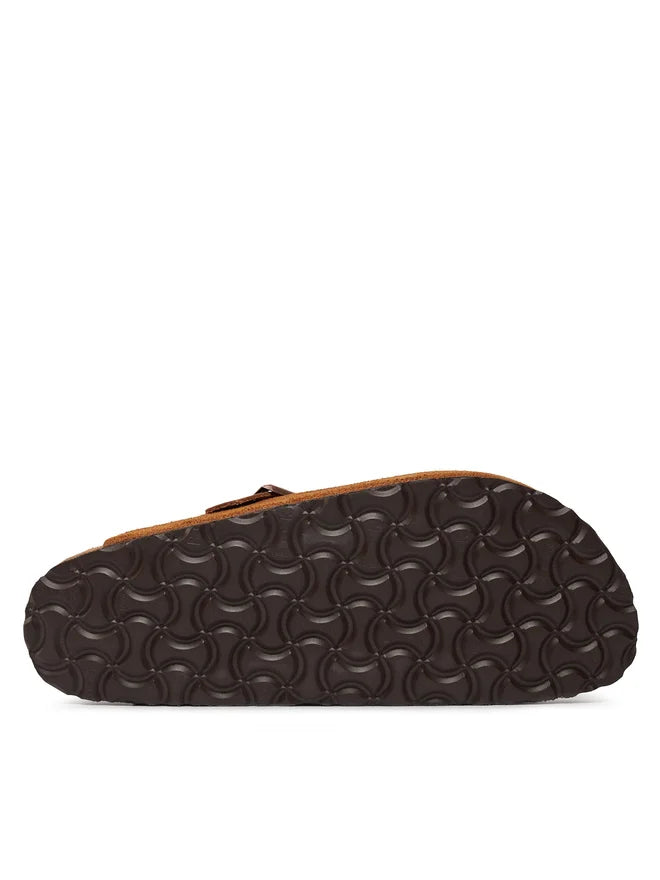 Birkenstock Boston Braided – Veloursleder | Clogs