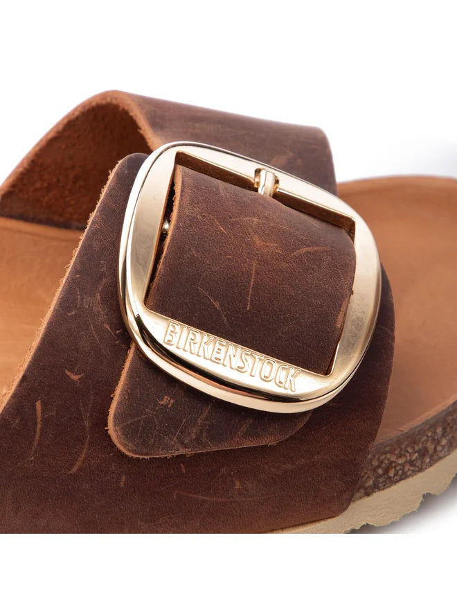 Birkenstock Madrid Big Buckle Nubukleder geölt
