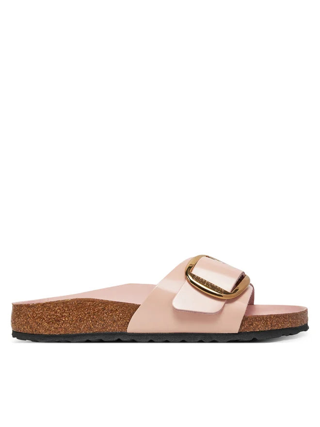 Birkenstock Madrid Big Buckle Pantoletten Lackleder