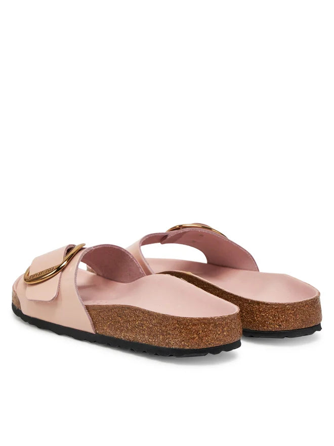 Birkenstock Madrid Big Buckle Pantoletten Lackleder