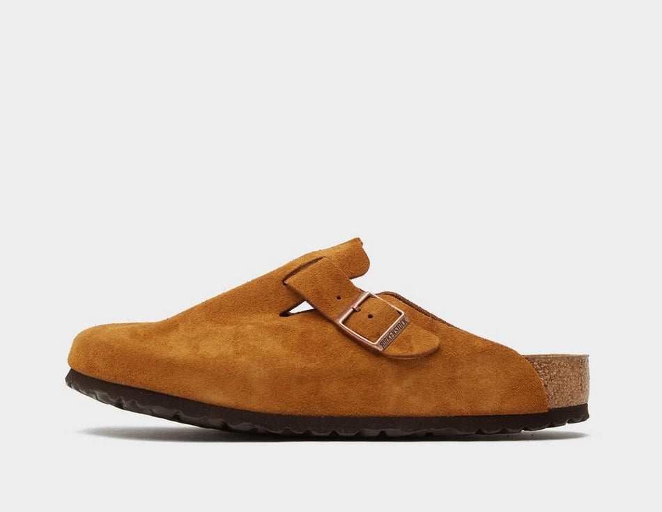 Birkenstock Boston Veloursleder