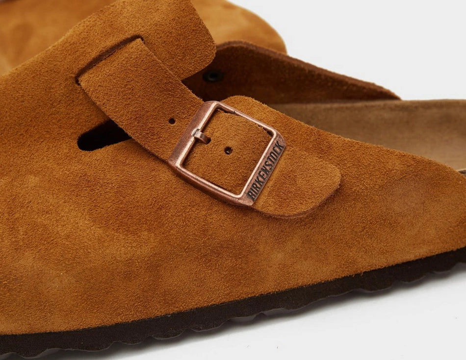 Birkenstock Boston Veloursleder
