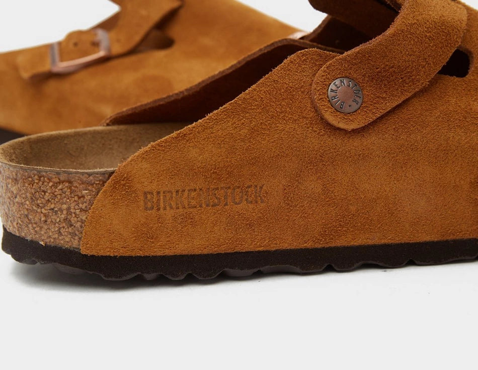 Birkenstock Boston Veloursleder
