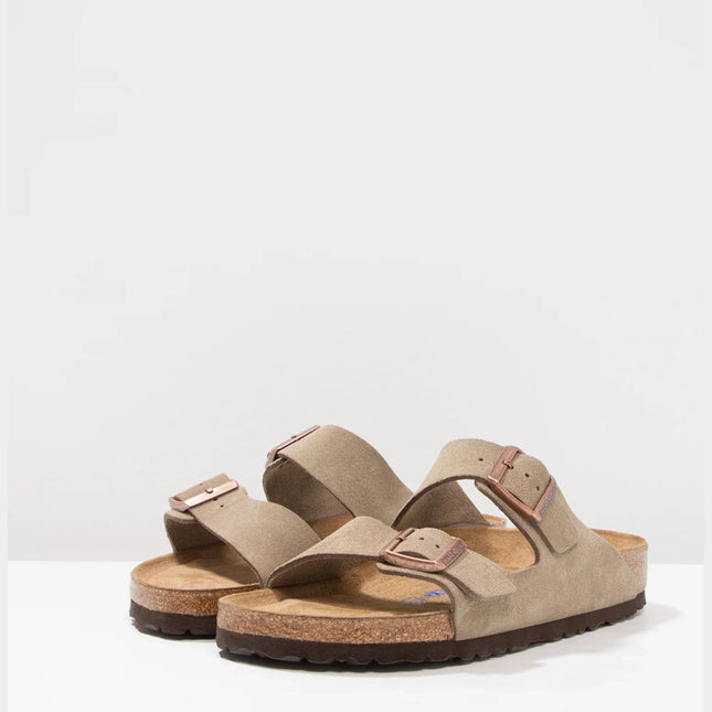 Birkenstock - Arizona Veloursleder