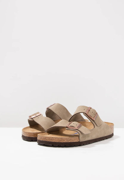 Birkenstock - Arizona Veloursleder