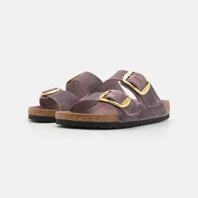 Birkenstock Arizona Big Buckle Größe 38 schmale weite- 1029267- Lavender