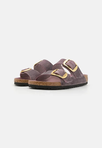 Birkenstock Arizona Big Buckle Größe 38 schmale weite- 1029267- Lavender